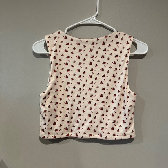 NWOT Live In The Moment Crop Tank - Picture 3 of 5